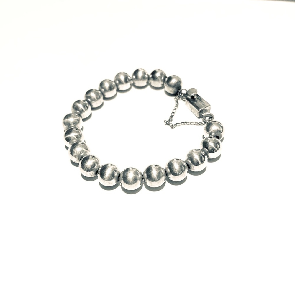 Silpada 10mm Sterling Silver Bead Bracelet